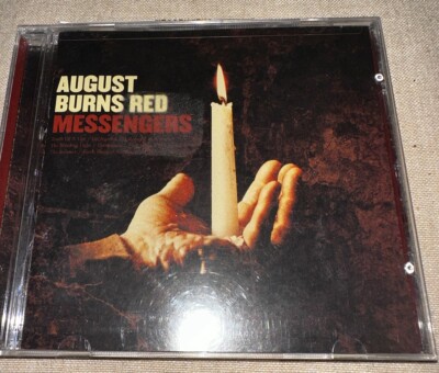 Messengers by August Burns Red * WITH AUTOGRAPHED INSERT* (CD, 2007)