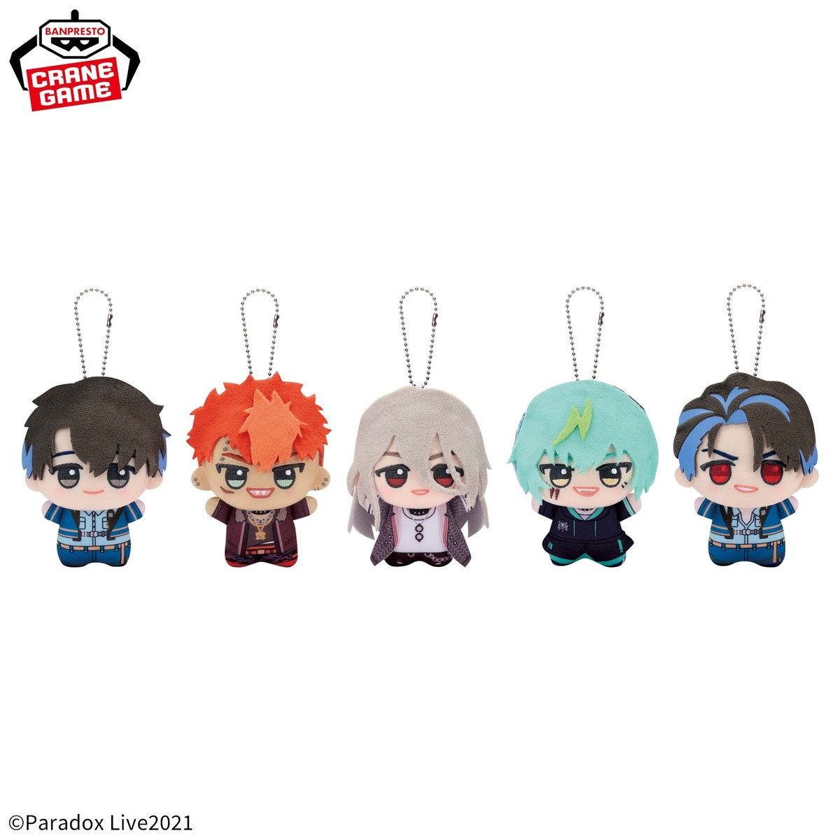 Paradox Live Chibigurumi Plush Mascot Chain SHOWDOWN vol.3