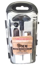 Shooter's Choice 9MM, .38, .357 Handgun Pistol Cleaning Kit