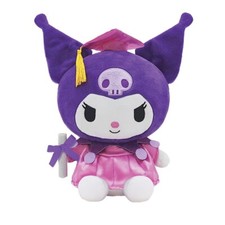 Sanrio Kuromi Plush Doll Stuffed Plush Toy Licensed Hello Kitty 10" Graduation