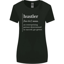 Gildan 5000L Camiseta Mujer Corte Más Amplio Hustler Definition