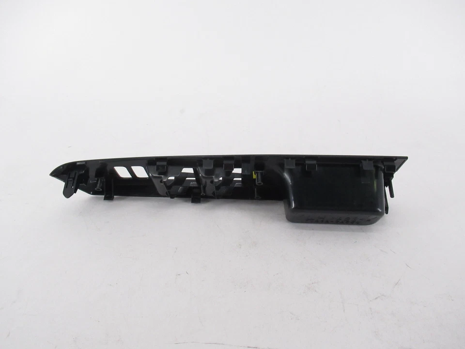 Panel base reposabrazos delantero para conductor genuino OEM Toyota 74232-52550-C0 2012-14 Yaris Foto 3 de 4