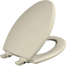 Mayfair 1847SLOW 006 Kendall Slow-Close, Removable Enameled Wood Toilet Seat Tha