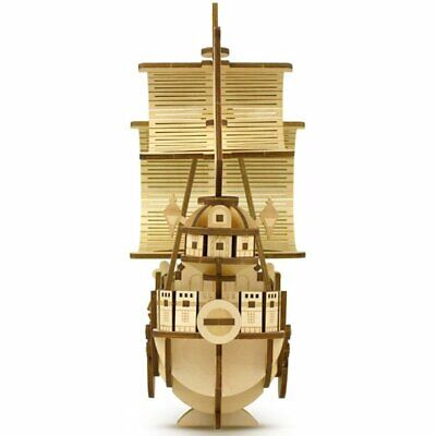 One Piece Ships Wooden Models