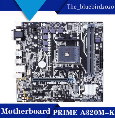 Asus Prime A320m K Ryzen 1600 Best Motherboard PRIME A320M-K