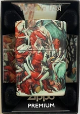 2020 Zippo Marija Tiurina White Matte UNFIRED Lighter