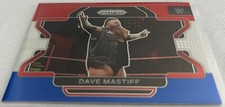 2022 Panini Prizm WWE Dave Mastiff Red White & Blue Prizm #21