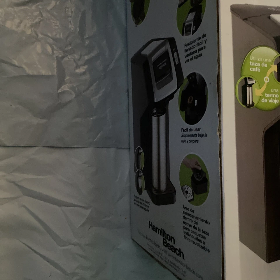 Hamilton Beach Commercial HDC311 Single-Serve Hospitality Coffee Maker - Image 3 of 4