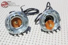 59-65 Chevy Impala Back Up Reverse Light Lamp Metal Sockets Single Contact Bulb