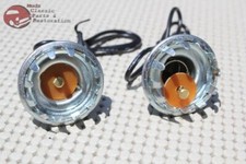 59-65 Chevy Impala Back Up Reverse Light Lamp Metal Sockets Single Contact Bulb