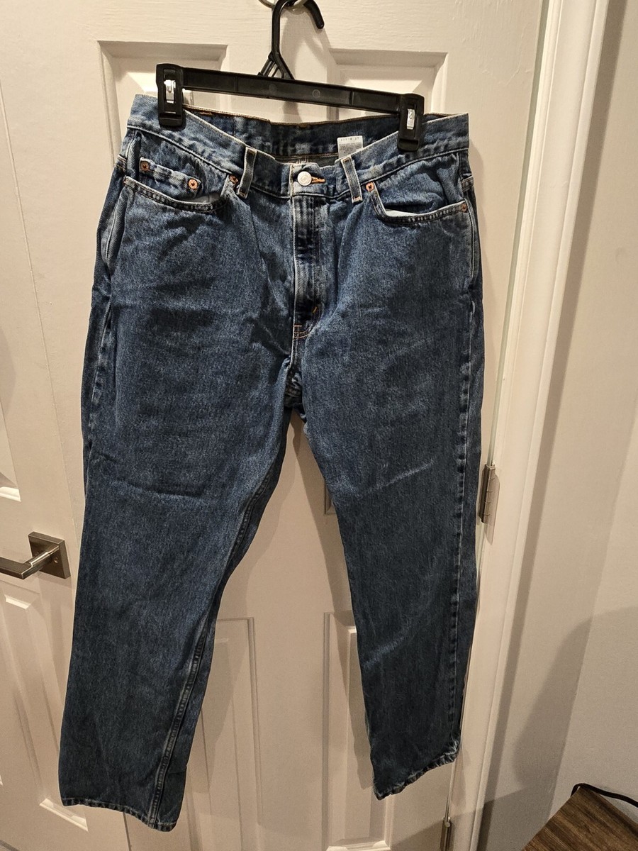 Vintage Levis 505 Jeans Womens 14 MIS M Made in USA Blue