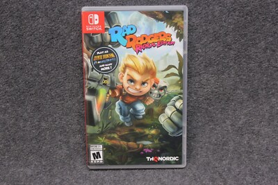 Rad Rodgers Radical Edition - ESRB - Ships in Box  (Switch)
