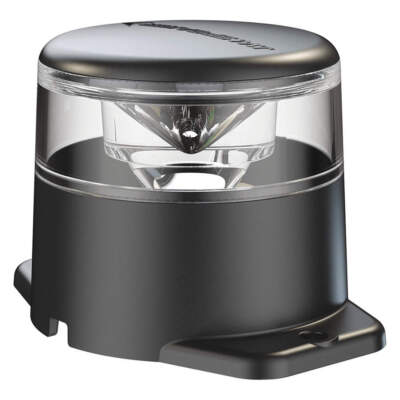 J.W. SPEAKER 539 Warning Light,Amber,12 to 80VDC 465X02
