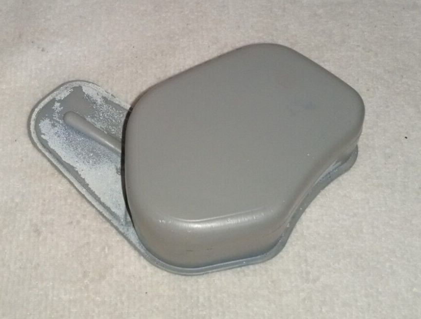 Used Riddell football Helmet jaw pad rt side only. Has some over spray