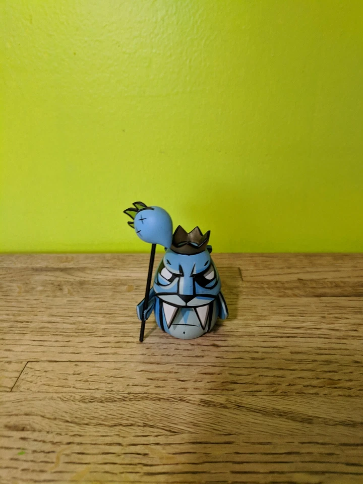 Juego Strangeco Vivisect King Of Deadbeets Joe Ledbetter Mono, Rojo y Azul Foto 4 de 4