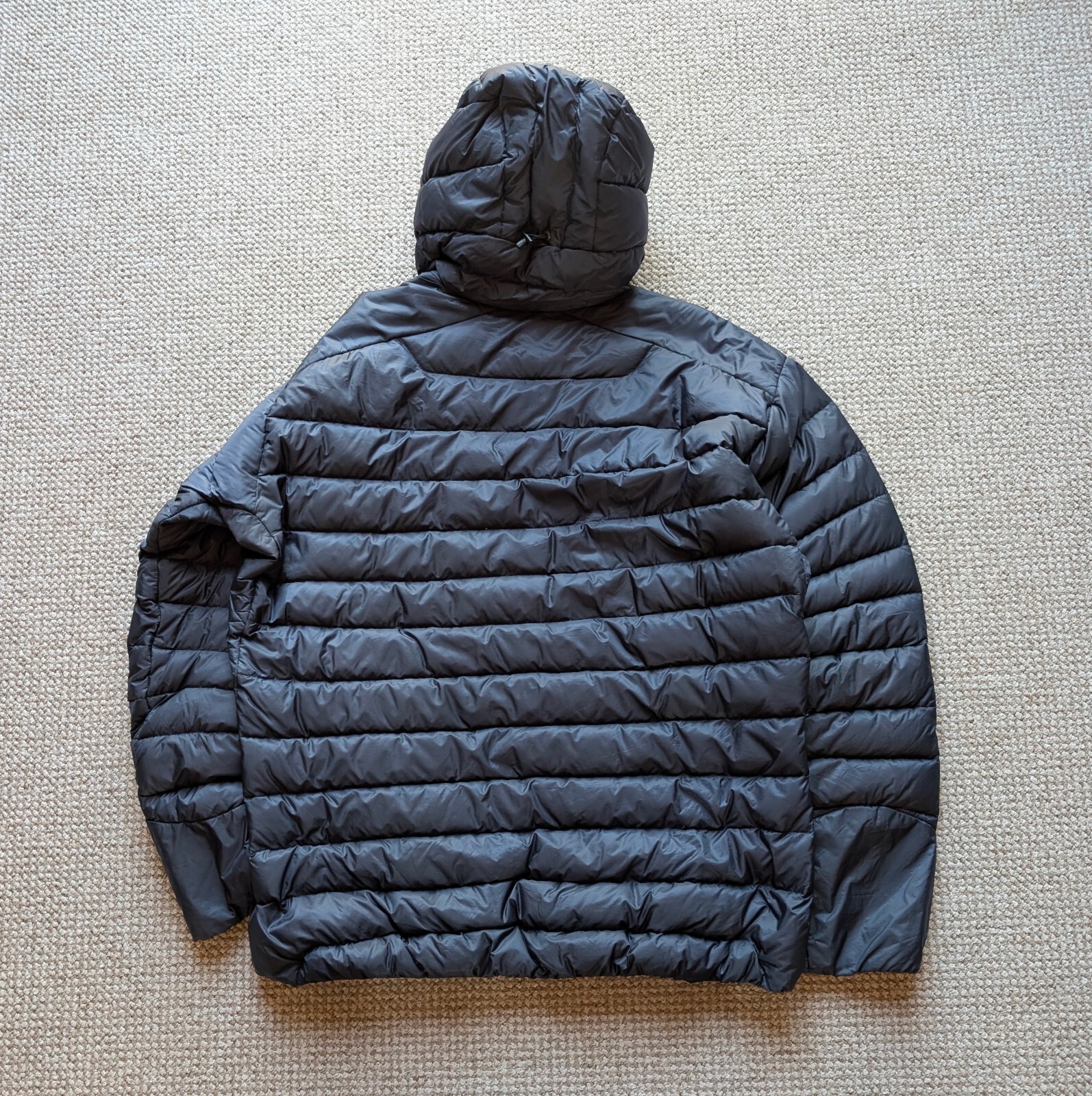 Arc'teryx Cerium LT piumino con cappuccio blu navy uomo XL #ARC402