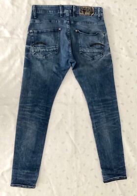 G-Star Raw Women's D-STAQ Skinny Jeans - 5-Pocket Mid Rise Denim Hybrid With Button Fly - View #11
