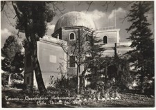 TERAMO - OSSERVATORIO ASTRONOMICO DI COLLE URANIA - VIAGG. 1955 -12416-