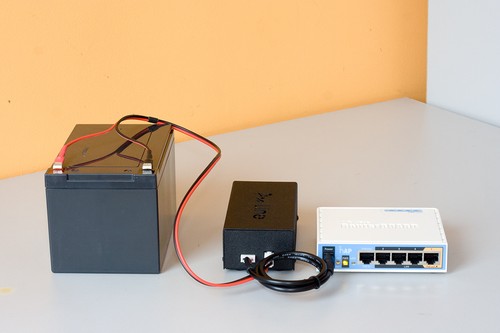 EF6012 - Uninterruptible power supply for Mikrotik - Picture 4 of 8