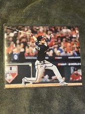 Signed 8x10 TREA TURNER Washington Nationals   Philadelphia Phillies Autographed