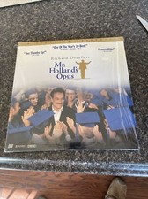 Mr. Holland's Opus Laser Disc, 1995 