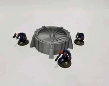 Sci-fi Turbine generator 28mm terrain FAST SHIP|Alternate Wargaming Miniature