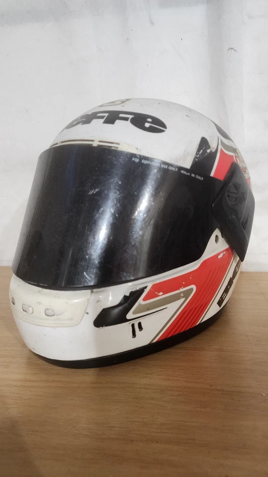 Casco Bieffe Vintage Talla L Hecho en Italia Foto 2 de 4