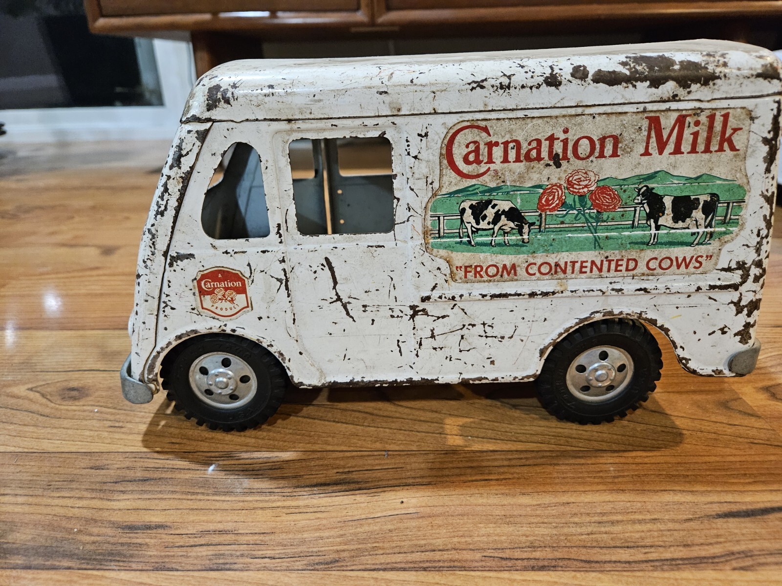 Vintage Tonka Carnation Milk Delivery Metro Van eBay
