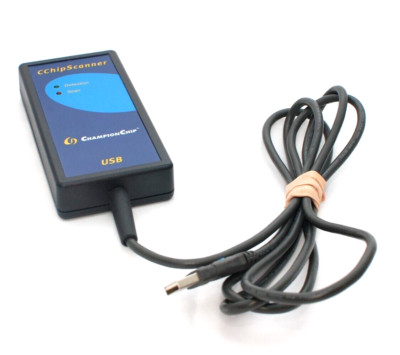 Chip Read ChampionChip CChipScanner RFID Reader Chip Scanner | eBay