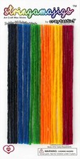 NEW - Craytastic - Stringamajigs Art Wax Craft Yarn Sticks for Kids - 48 CT ea.