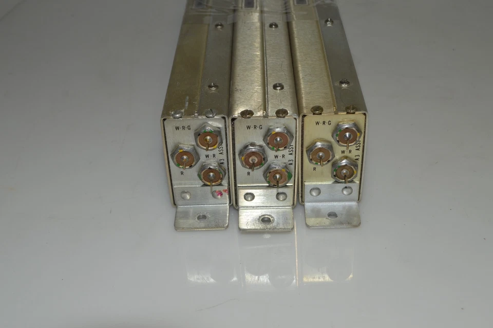 *TC* CONJUNTO MULTIPLICADOR HEWLETT PACKARD 05060 6001 SERIE 808 LOTE DE 3 (VMH58) Foto 4 de 4