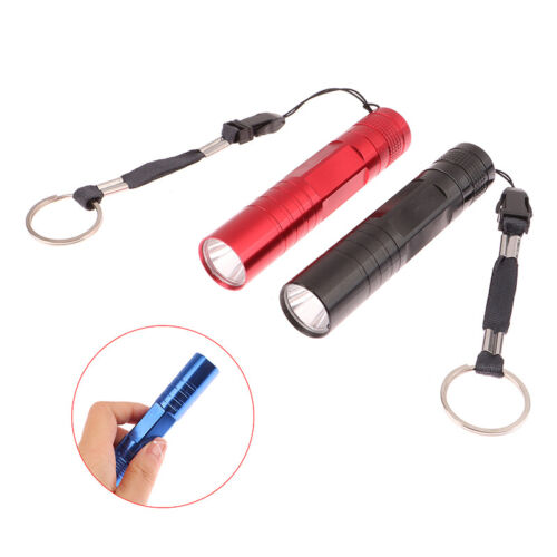LED Lantern No. 5 Battery For Camping Hunting Mini Flashlight Pen Light - Afbeelding 1 van 16