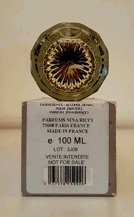 SIGNORICCI BY NINA RICCI ,EDT, 100ML ,VINTAGE RARE Foto 3 de 4