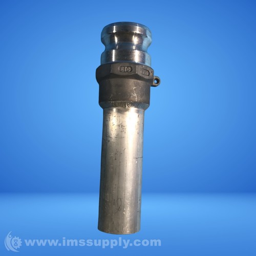 ETC Stainless Steel Camlock Male to Hose Shank 4809 - Picture 2 of 3