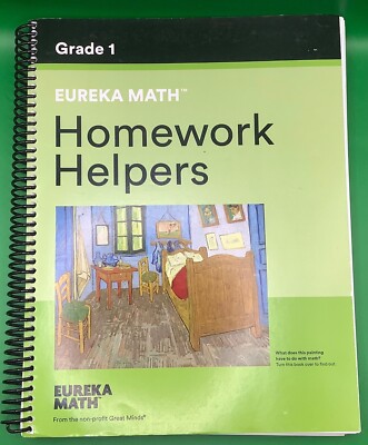 Eureka Math Homework Helper Grade 1 Teacher Book