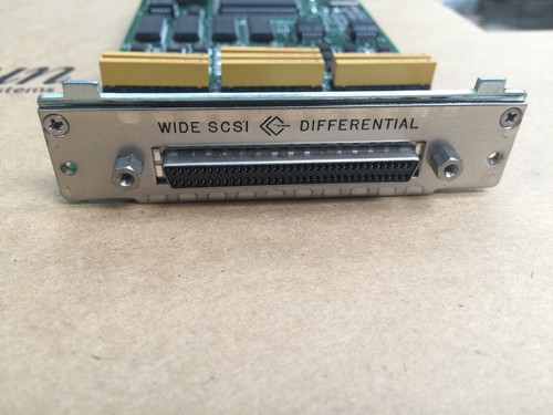 SUN 370-1704-02 Rev 51 , Differential FAST/Wide SCSI HBA Sbus, X1062A, Test-PASS - Picture 5 of 7