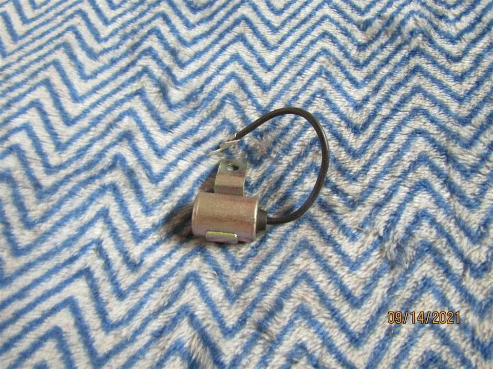 CONDENSADOR DISTRIBUIDOR NUEVO COMPATIBLE CON DATSUN 240Z 1972 1973 2,4 L JC-36 OBSOLETO NUEVO Foto 2 de 3