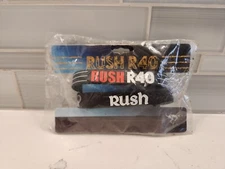 NEW Rush R40 Silicone Rubber Wristbands 2015 Anthem ShowTech Concert Merch RARE