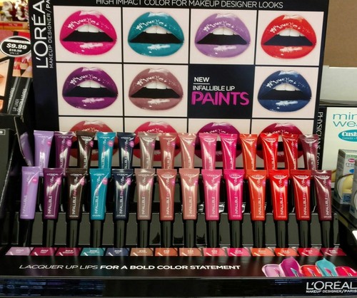 L'Oreal Paris Infallible Paints Lip Color CHOOSE YOUR SHADE New - Picture 14 of 18