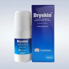 CANEHAM DRYSKIN DRYSOL  EXTRA STRENGTH  20% 60ml antiperspirant hyperhidrosis