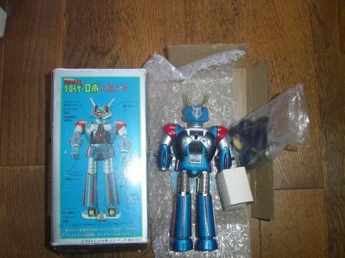 Nakajima Seisakusho Groizer Robo Chogokin - Imagen 2 de 3