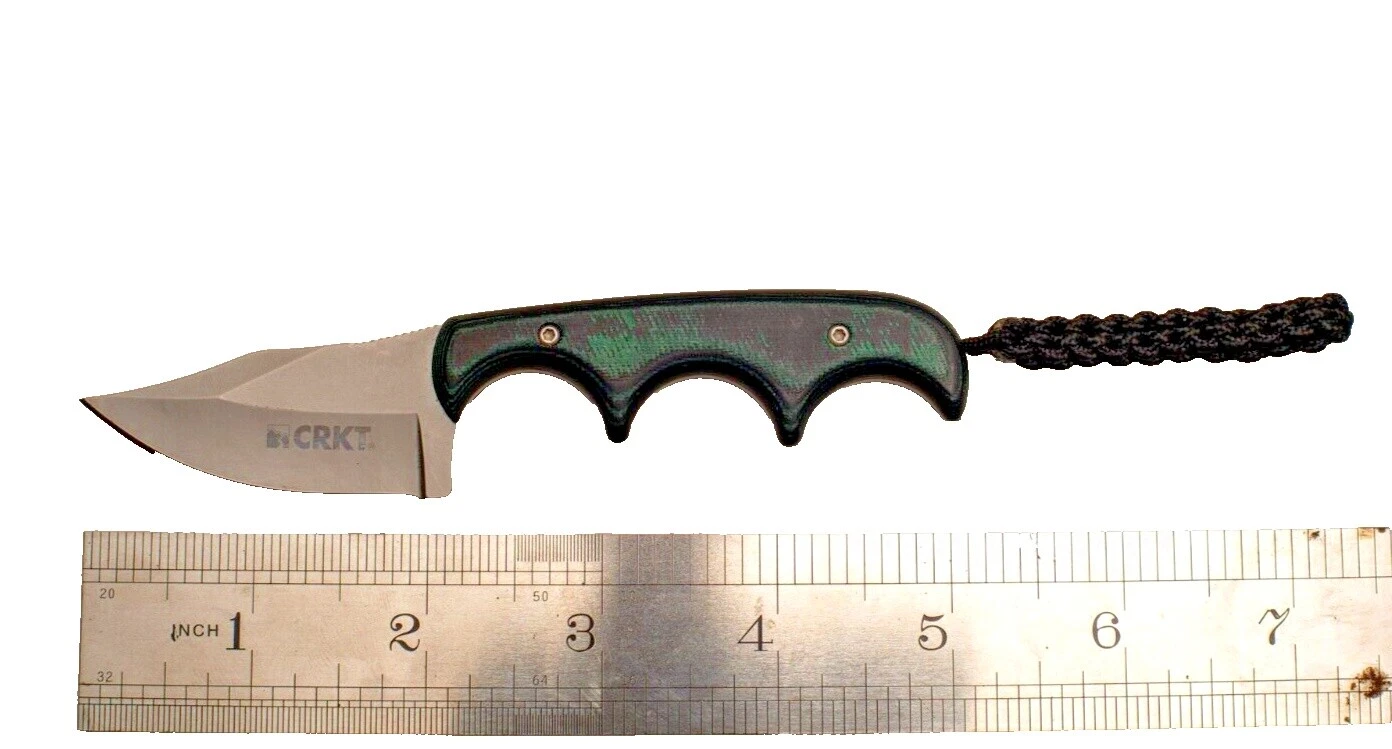 CRKT Bowie Cuchillos de Hoja Fija modernos de colección