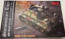 Rye Field Model 1/35 Sturmmorser Tiger RM61 L/5.4 / 38cm