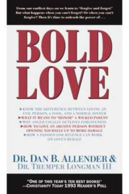 Bold Love - Paperback By Allender, Dan B - GOOD