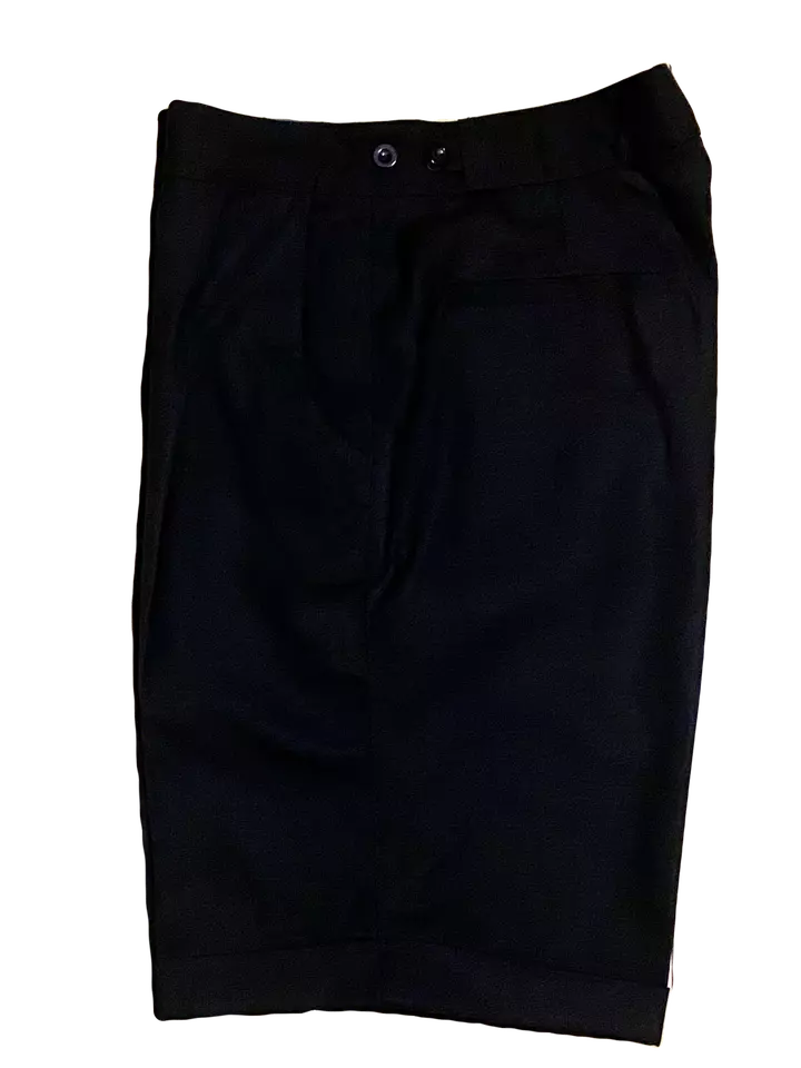 Vintage 1950's  High Waist Bermuda Shorts 30"- 44"