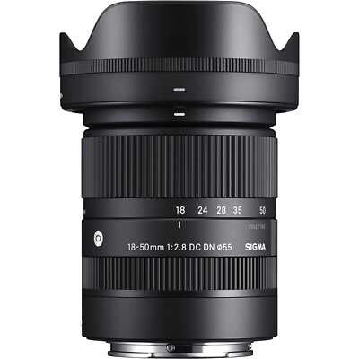 New Sigma 18-50mm f/2.8 DC DN Contemporary Lens for Sony E