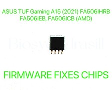 ASUS TUF Gaming A15 2021 FA506IHRB-IEB-ICB, NO PASSWORD FIRMWARE BIOS CHIP