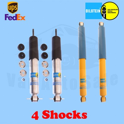 Bilstein B8 5100 shocks 3'' Front 0-1'' Rear lift for MAZDA B3000/B4000 2WD 98-`09