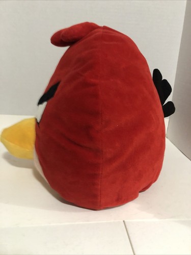 Angry Birds Red Plush 12”x14” Pillow Stuffed Animals Bean Bag - Picture 4 of 6