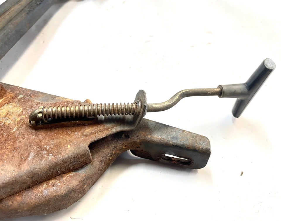 Pedal de freno de emergencia Jeep CJ CJ5 CJ7 YJ Wrangler J10 Wagoneer ¡Estacionamiento de fábrica! Foto 4 de 4